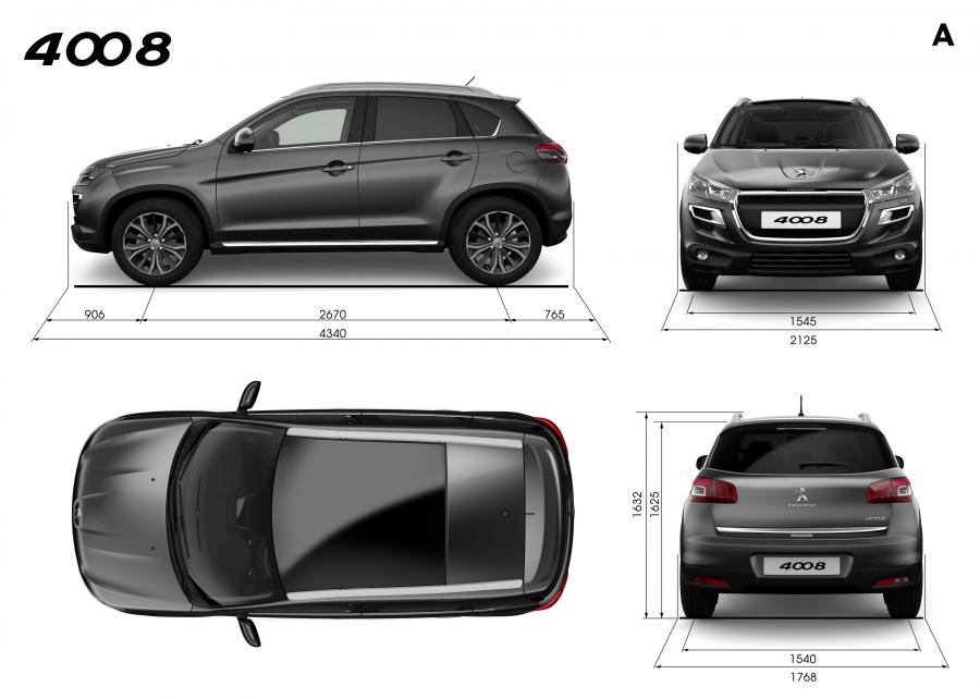  Peugeot 4008 2011 года  (фото 2 из 45)